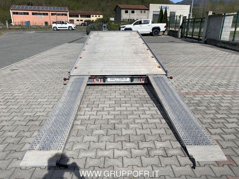 Trailer VEZECO JUMBO LIGHT TRAILER TRASPORTO VEICOLI - NETTO IVA
