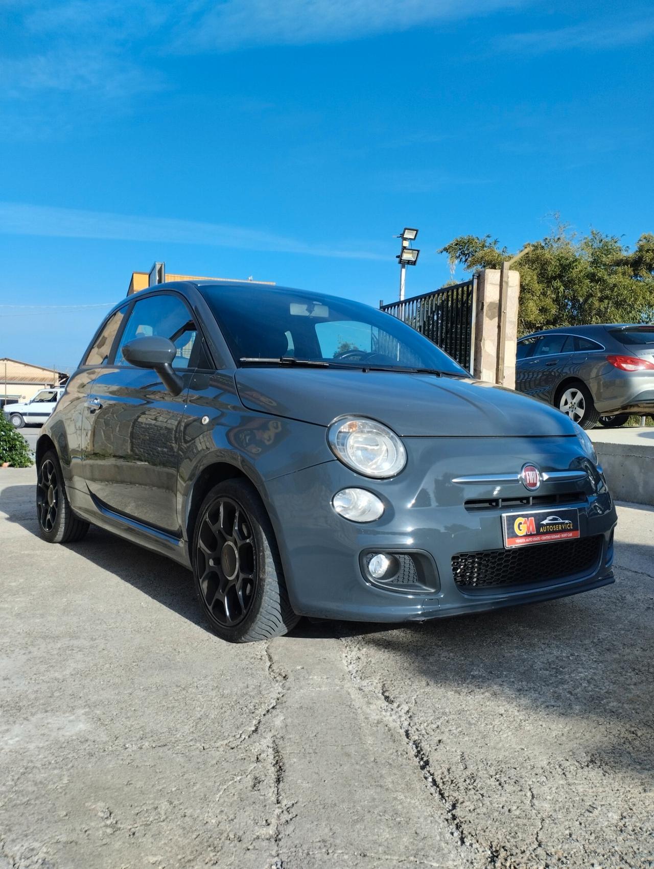 Fiat 500 500S