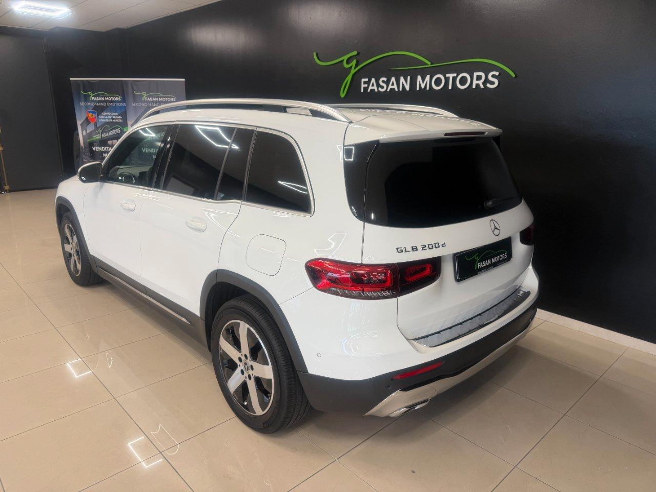 Mercedes GLB 200 d Sport Plus auto