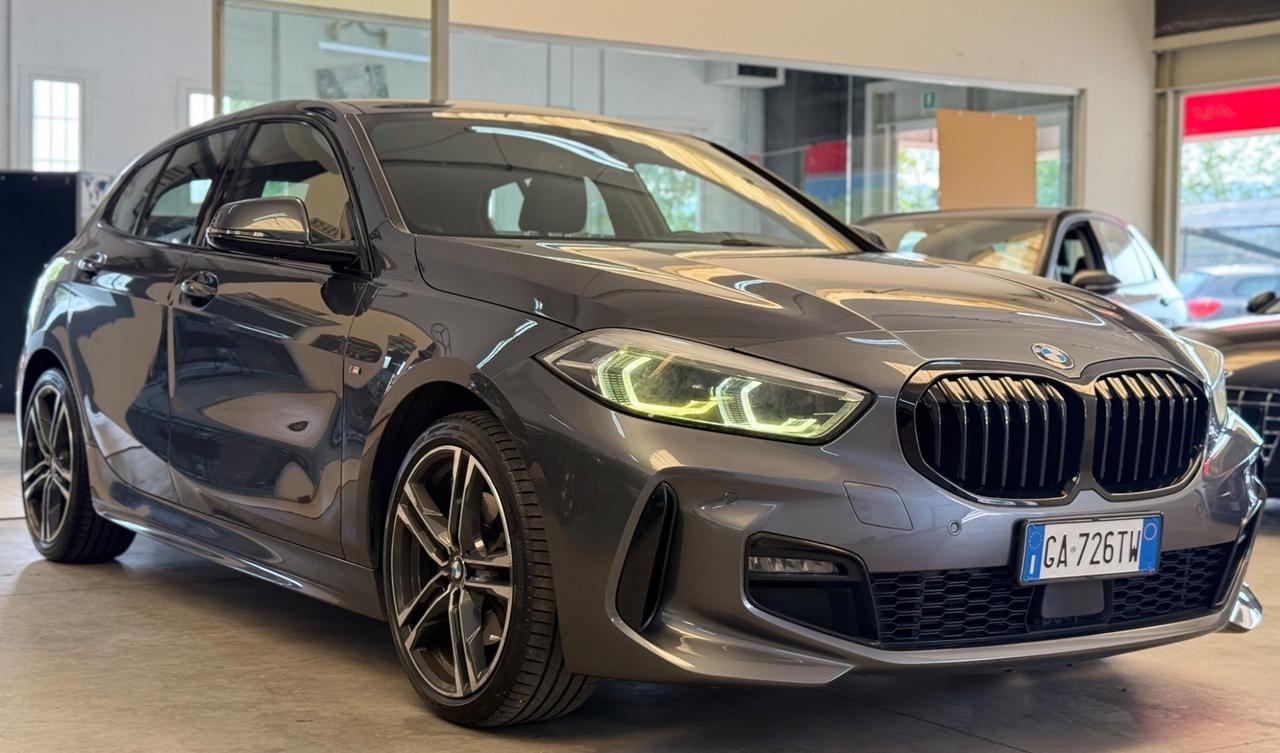 BMW 118I 140CV 5p. M SPORT 2020 - IMPECCABILE OK NEOPATENTATI