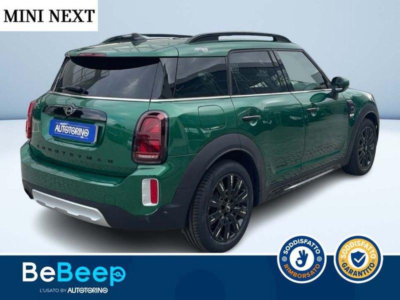 MINI Countryman Mini F60 MINI 1.5 ONE NORTHWOOD EDITION AUTO