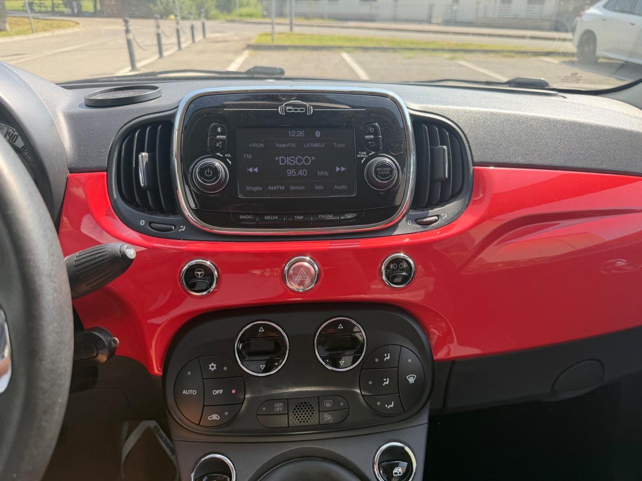 Fiat 500 Cabrio