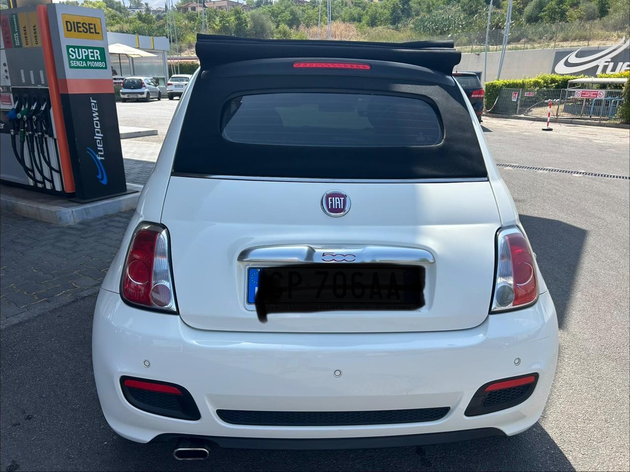 Fiat 500 Cabrio 1200 dz S