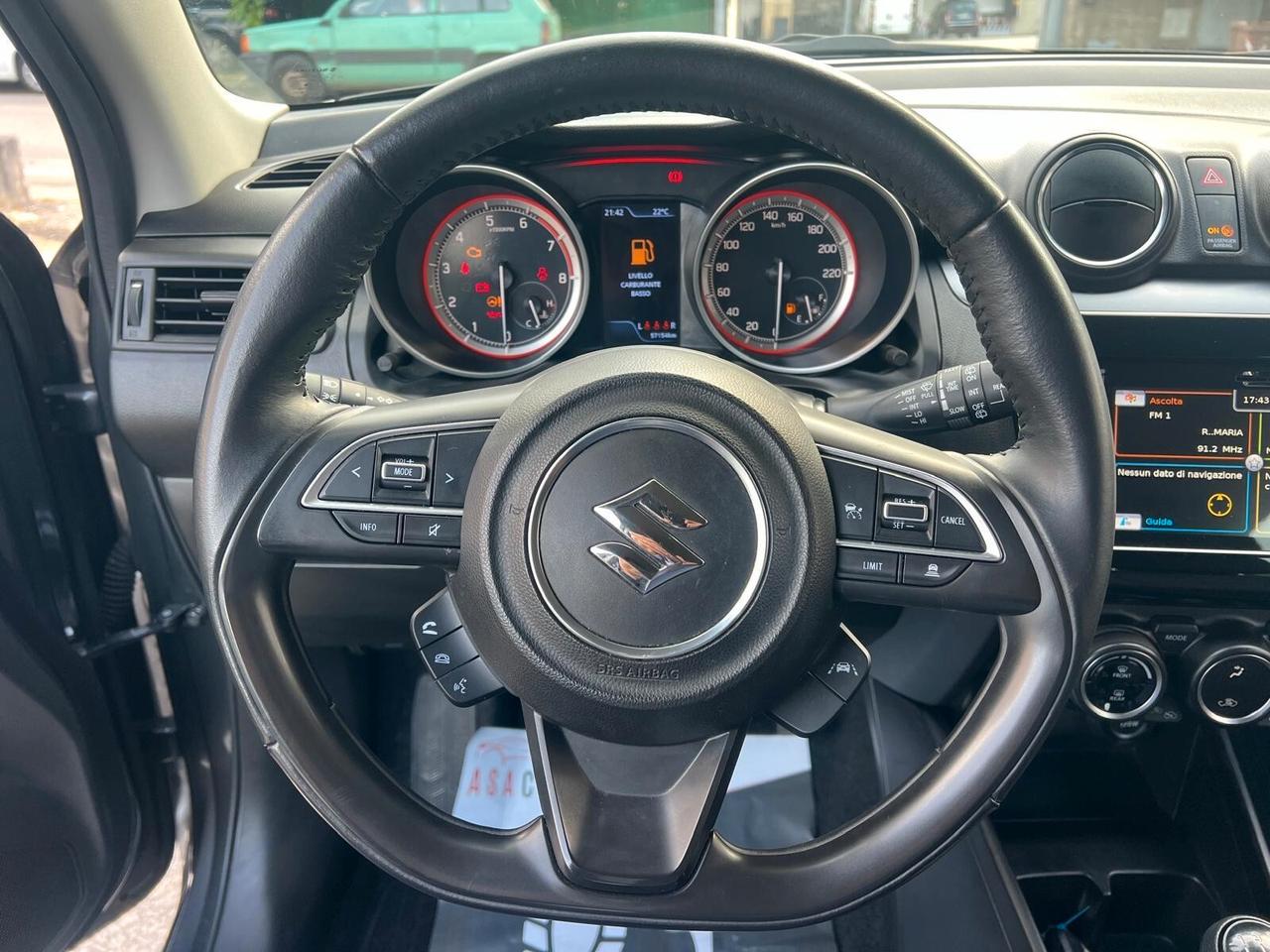 Suzuki Swift 1.2 Hybrid 4WD AllGrip Top