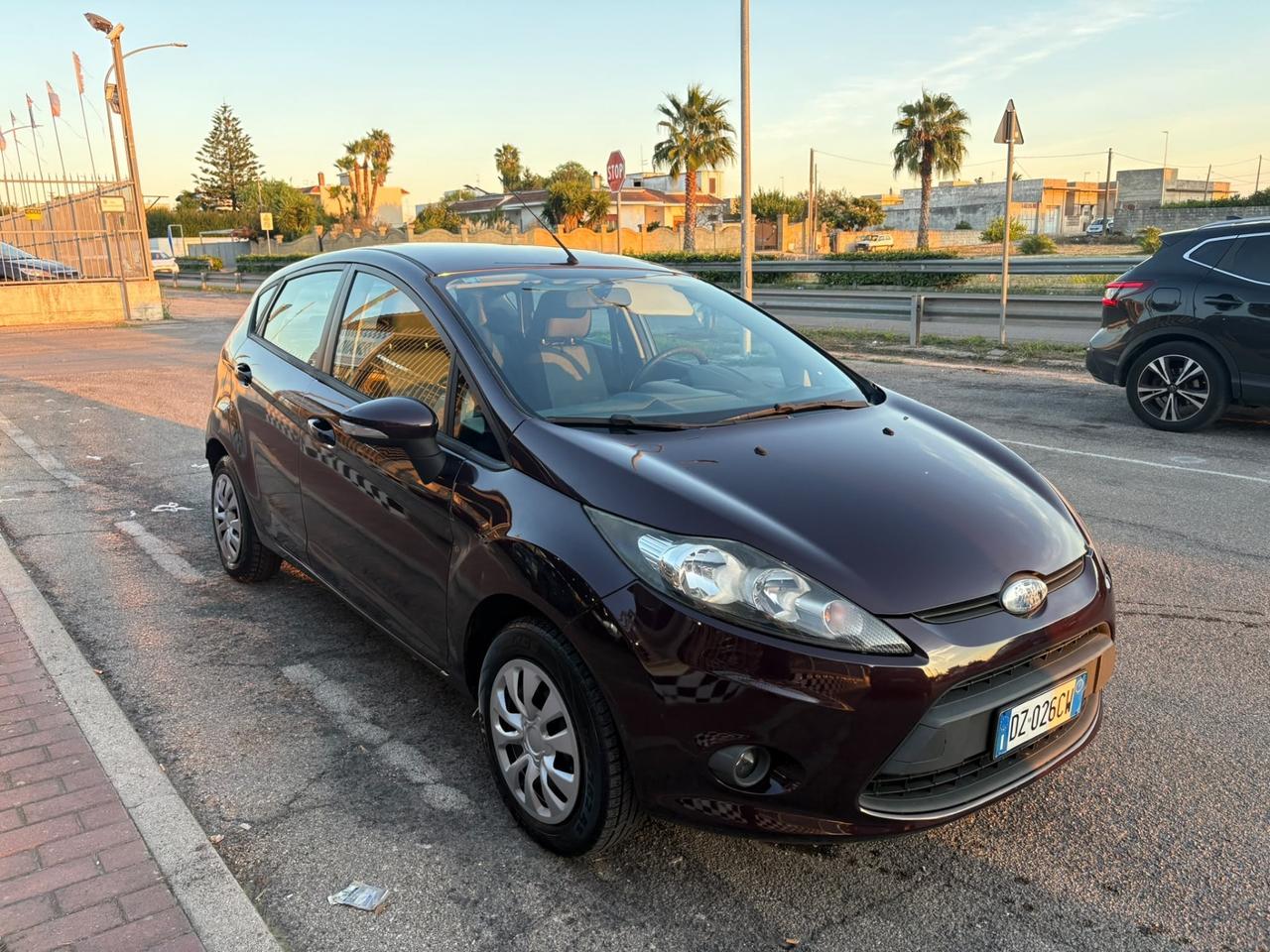 Ford Fiesta 1.4 5 porte Bz.- GPL Titanium 2009