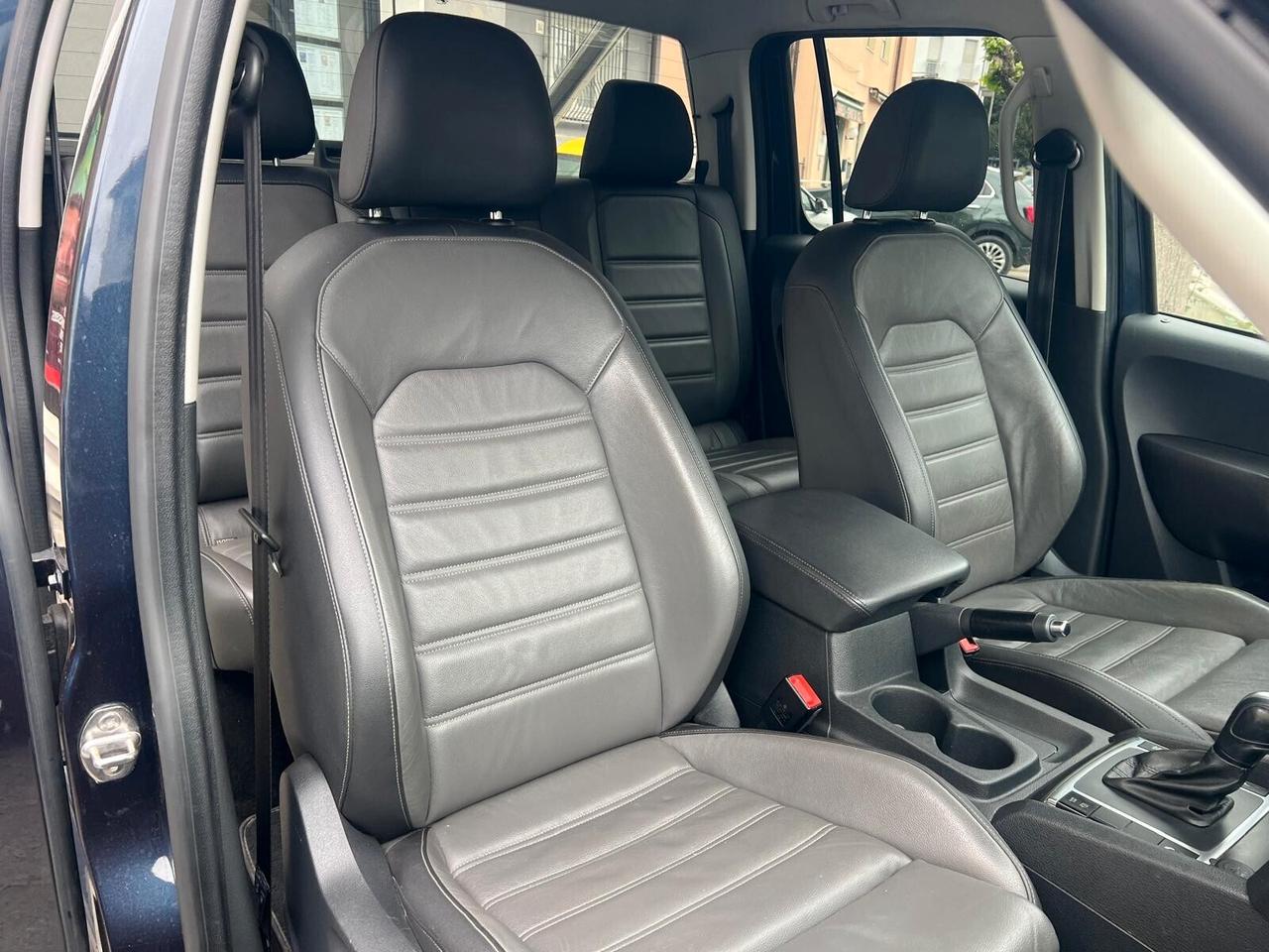 VW AMAROK 3.0 V6 TDI 258cv 4MOT. BMT AVENTURA