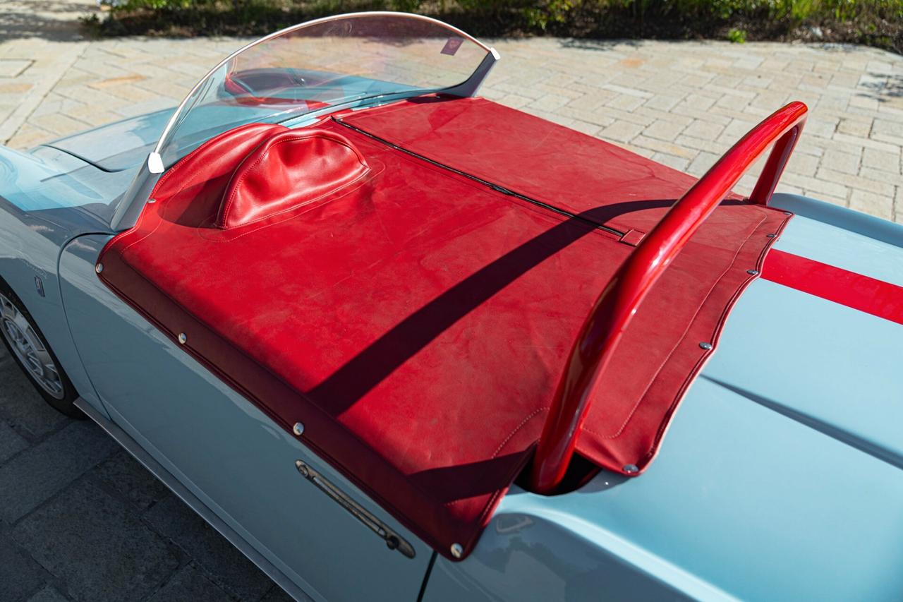 1958 ABARTH 750 ALLEMANO SPIDER RDS01868