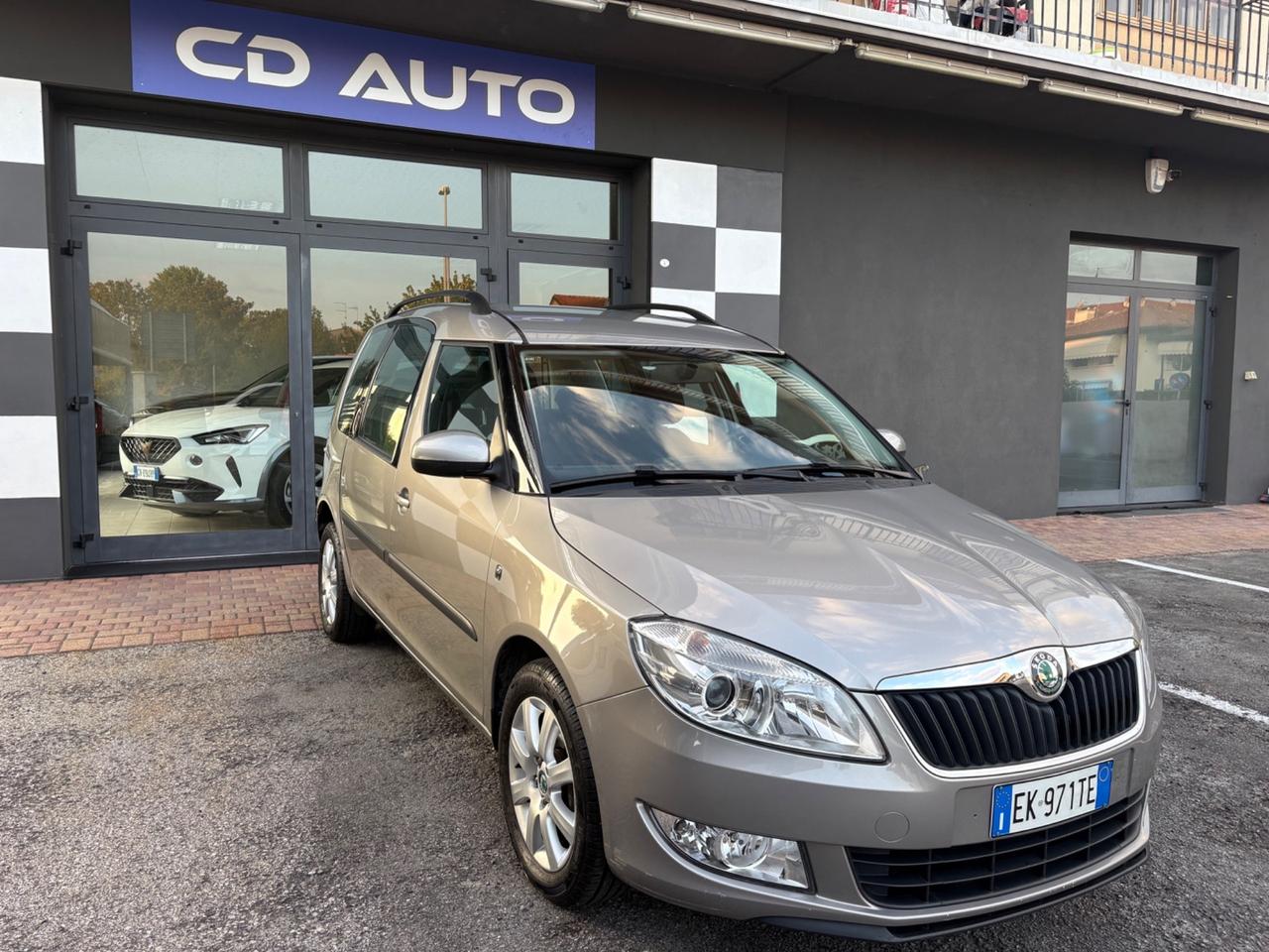 Skoda Roomster 1.2 TSI 86CV Ambition