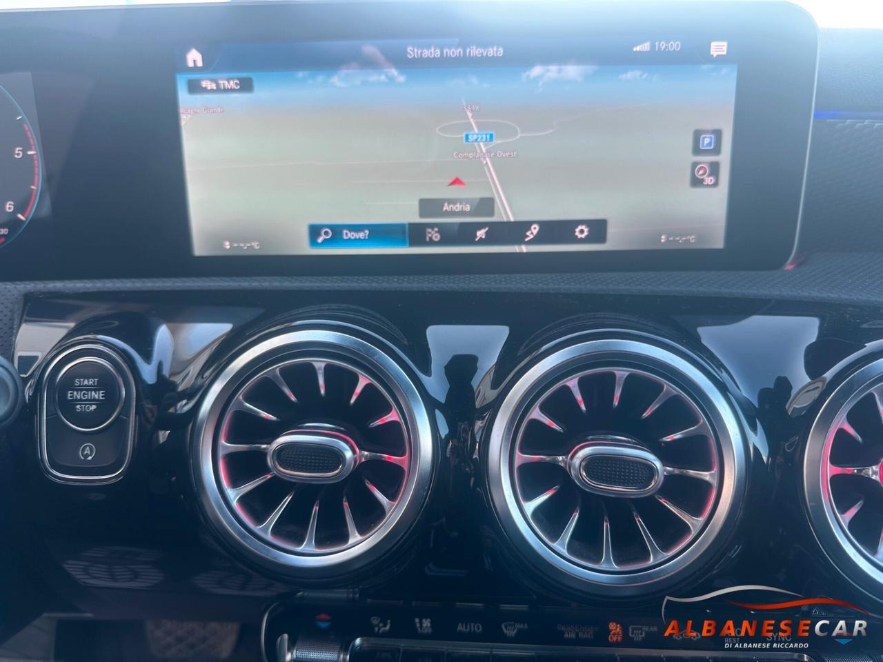 Mercedes-benz A 180 d Automatic Business Sport Extra