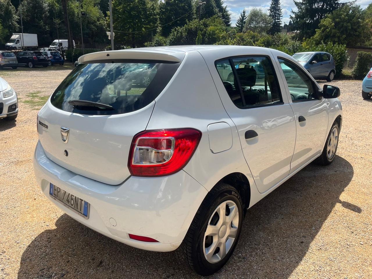 Dacia Sandero 1.2 GPL 75CV Lauréate