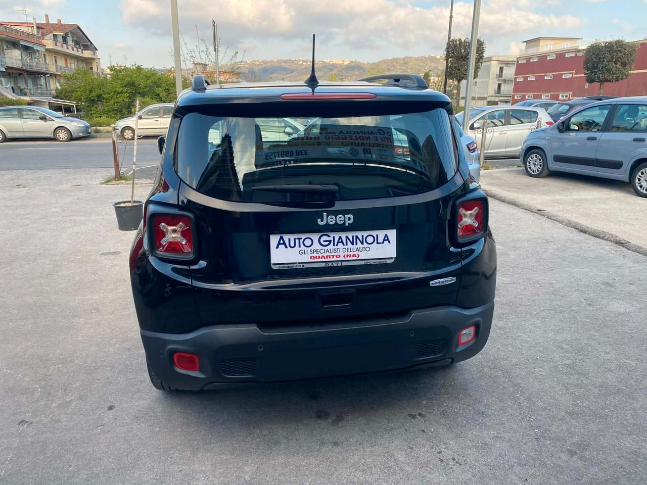 Jeep Renegade 1.4 120 CV GPL di Serie Come Nuova