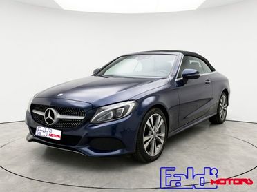 MERCEDES-BENZ C 220 d 4Matic Auto Cabrio Sport