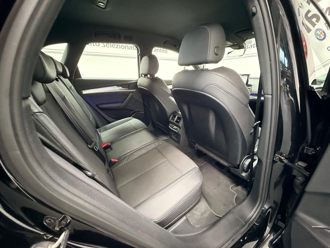 Audi Q5 40 TDI 204 CV MHEV quattro S tronic line plus 02/2021 EURO 6D TEMP