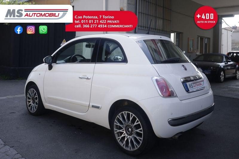 FIAT 500 500 1.2 Lounge Automomatica Unicoproprietario