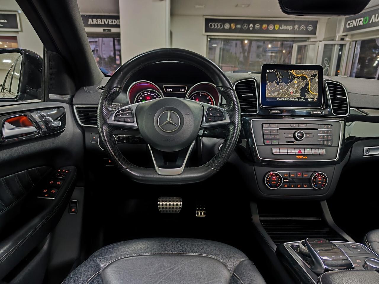 Mercedes-benz GLE 350 d 4Matic Coupé Premium Plus Tetto Full