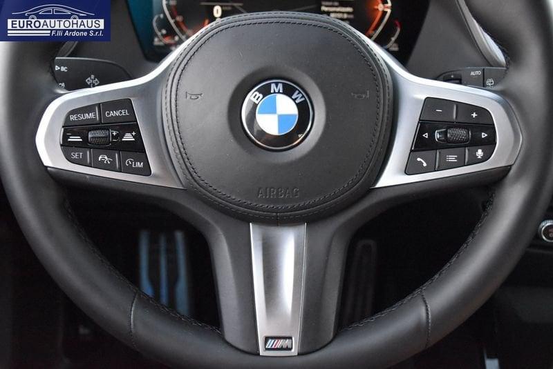 BMW Serie 1 118 d 5p. Msport *SEDILI A GUSCIO, LUCI AMBIENT*