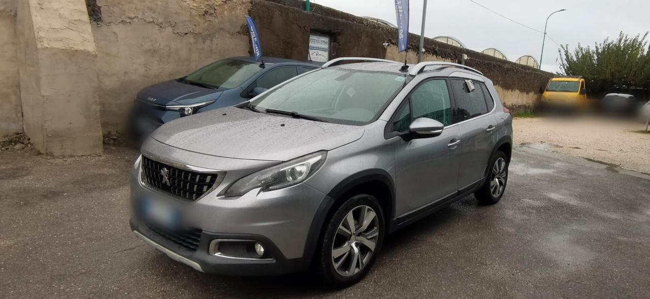 Peugeot 2008 1.6 BlueHDi 100 Allure 2016 usato