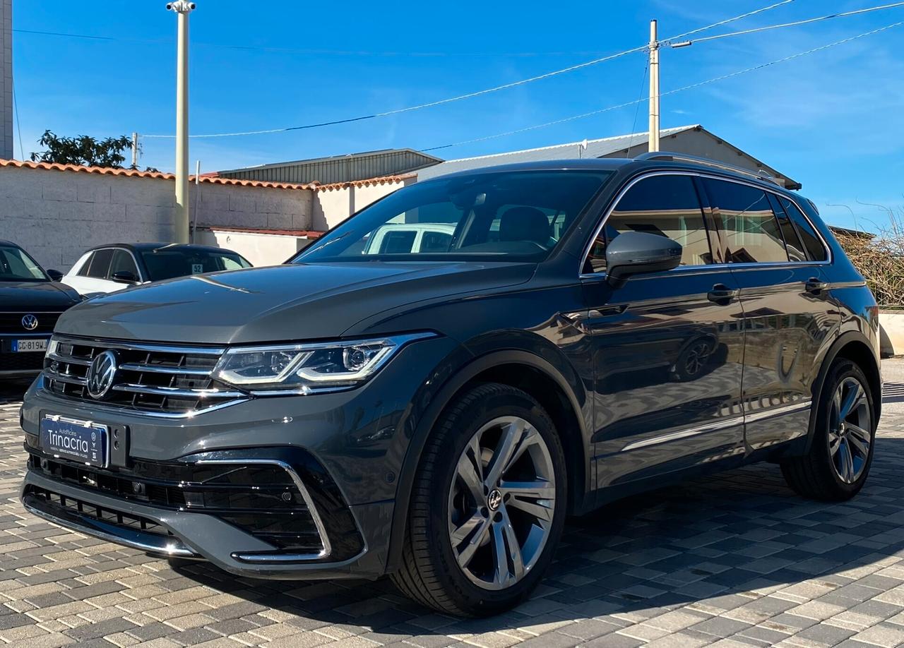 Volkswagen Tiguan R-Line 2.0 TDI 150CV DSG