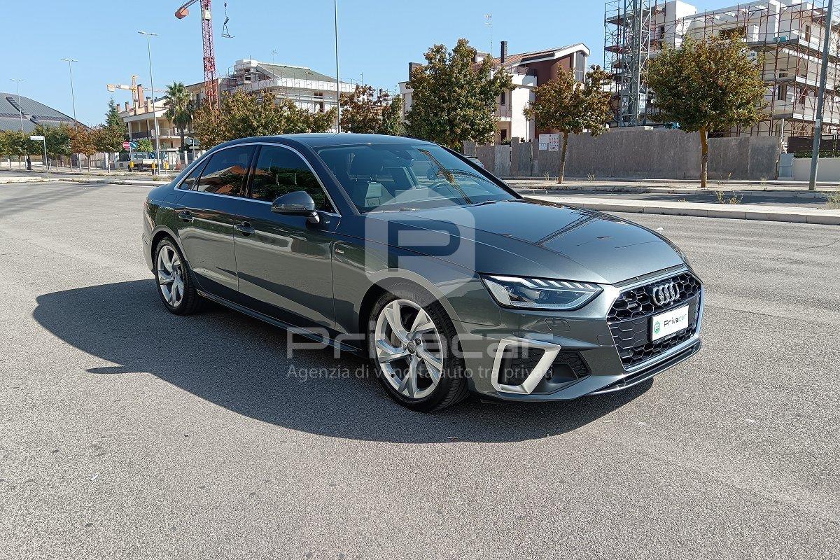 AUDI A4 40 TDI quattro S tronic S line edition