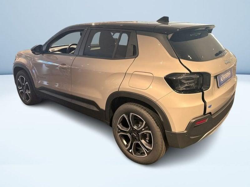 Jeep Avenger Elettrica Altitude