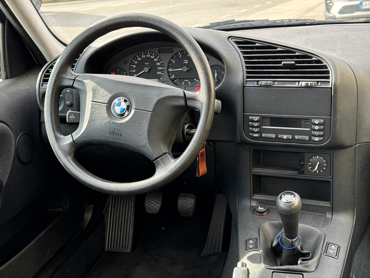 BME 318i Serie 3 E36 UNICOPROPRIETARIO MANUALE