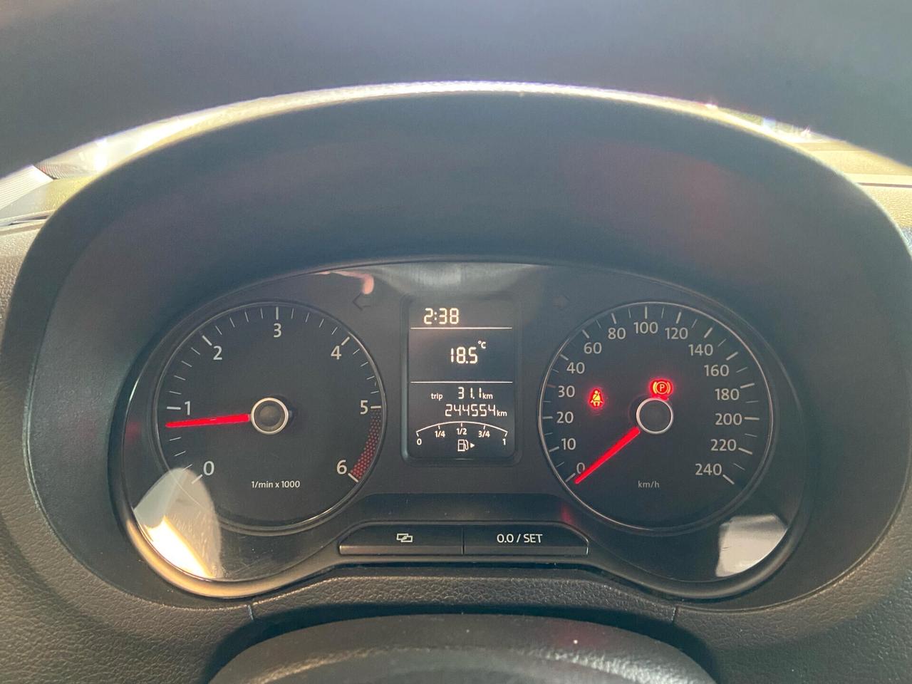 Volkswagen Polo 1.2 TDI DPF 5 p. Comfortline