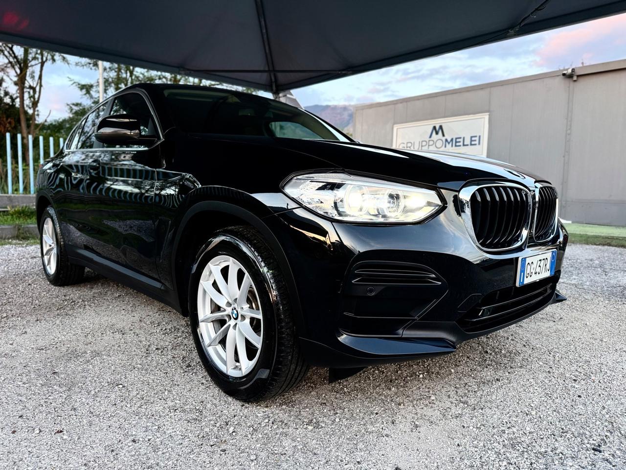 BMW X4 xDrive20d CRONOLOGIA TAGLIANDI BMW