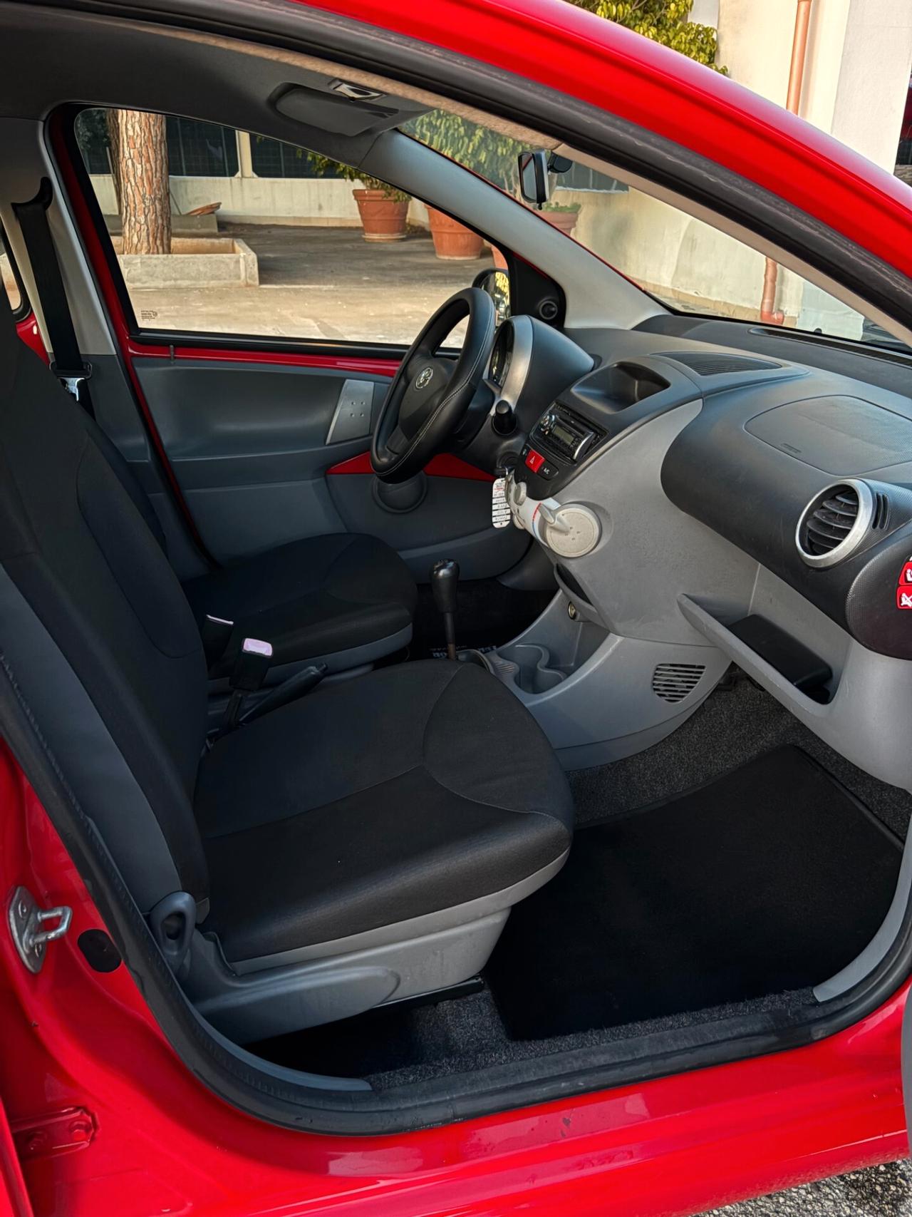 Toyota Aygo 1.0 12V VVT-i 5 porte Now