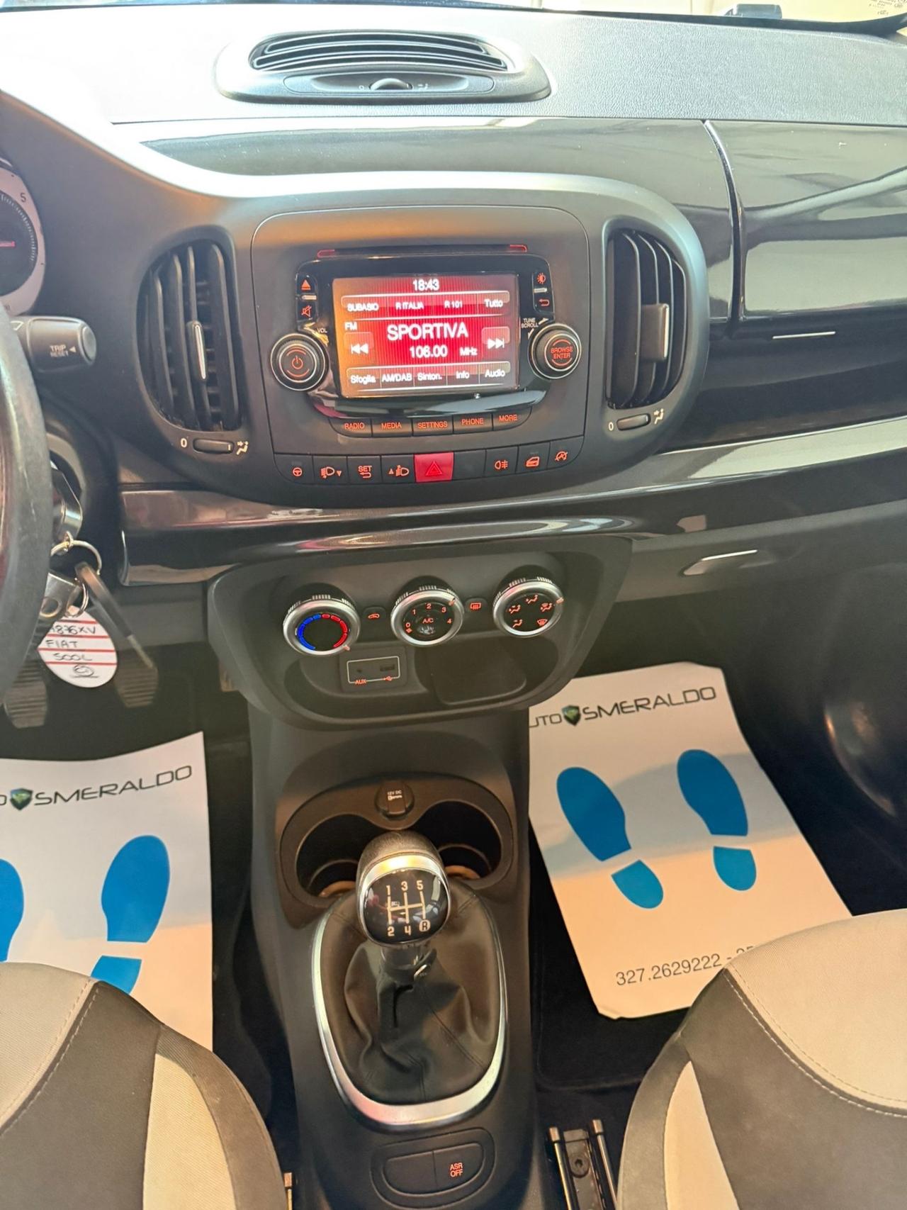 Fiat 500L 1.3 Multijet 85 CV Lounge