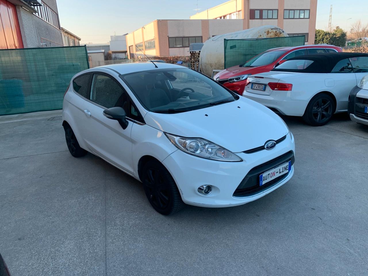Ford Fiesta 1.5 cdti