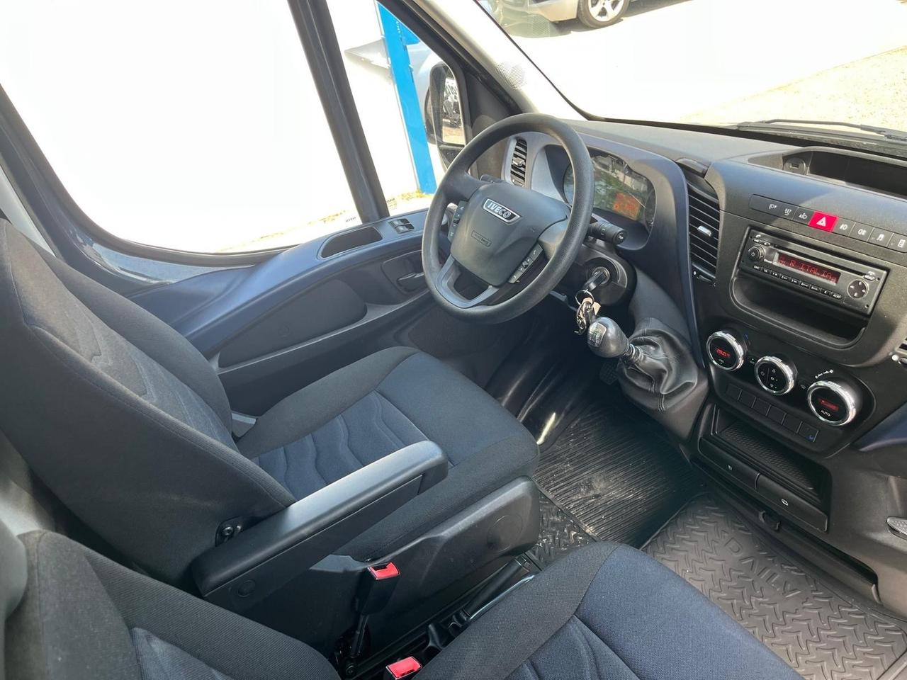 Iveco daily 35-160 cassone/lega-2.3 hpt-2019