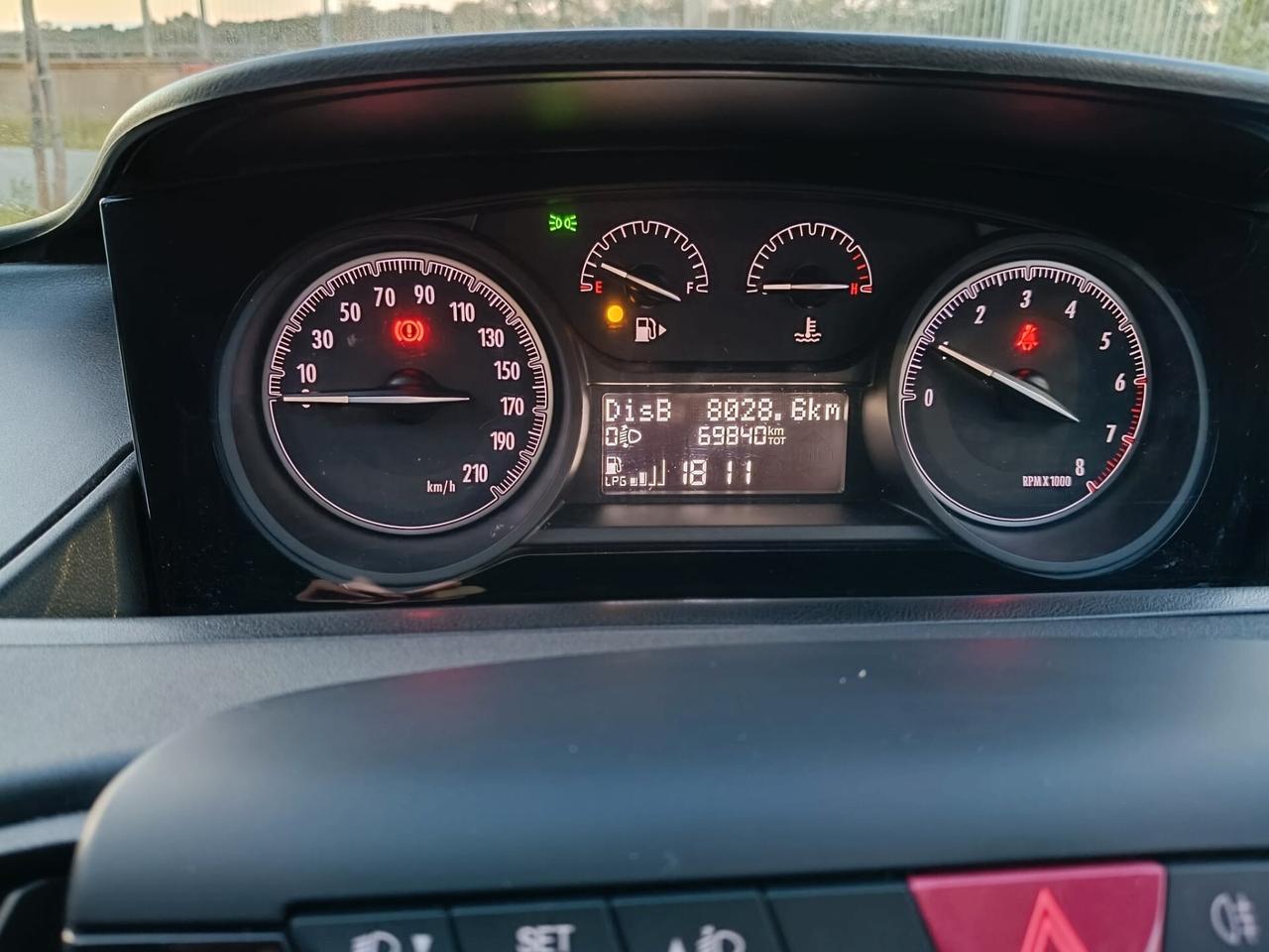 Lancia Ypsilon 1.2 69 CV 5 porte GPL Ecochic Gold