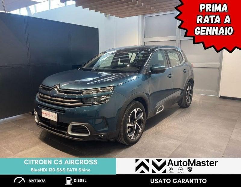 Citroën C5 Aircross C5 Aircross BlueHDi 130 S&S EAT8 Shine - NEOPATENTATI