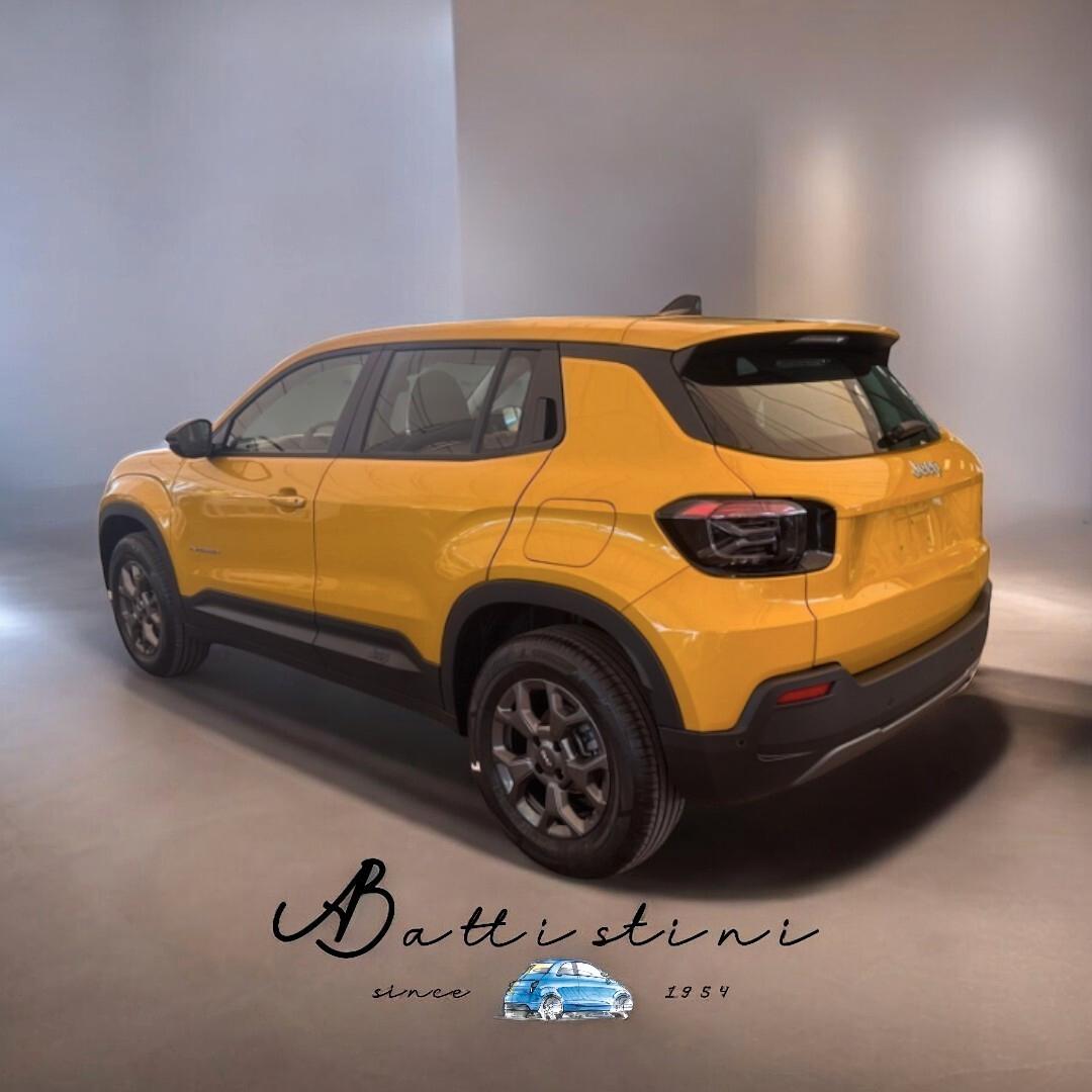 Jeep Avenger 1.2 Turbo 100 CV Longitude