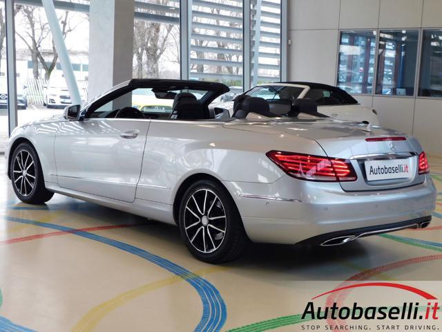MERCEDES-BENZ E 220 CABRIO SPORT AUTOMATICA 170CV, Airscarft, AIRCAP
