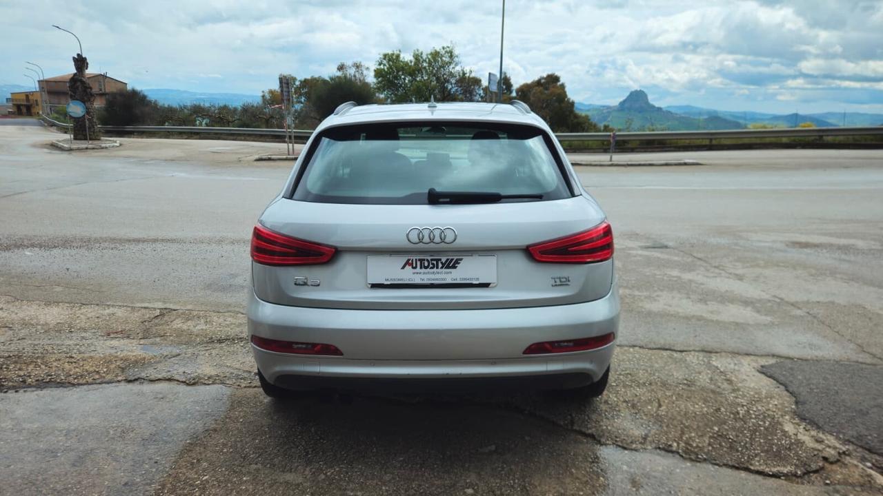 Audi Q3 2.0 TDI quattro Advanced Plus (4WD)