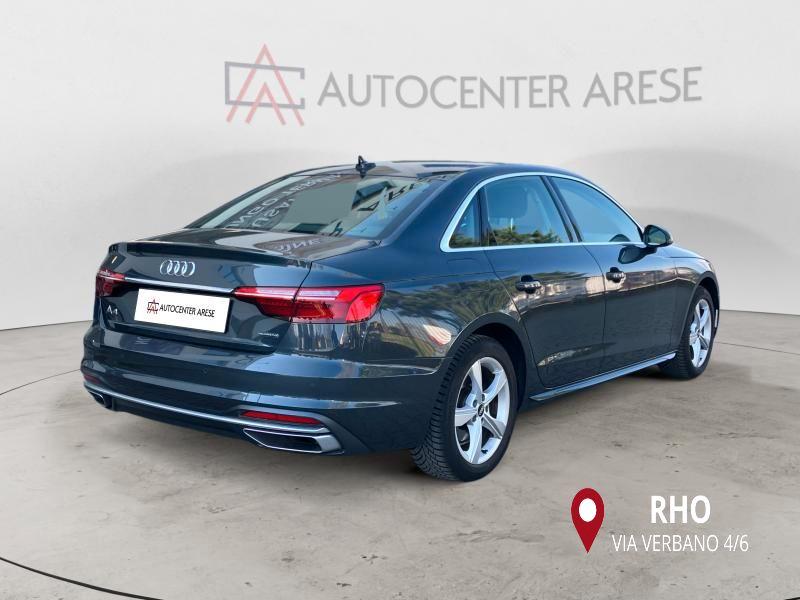 Audi A4 Berlina A4 40 2.0 tfsi mhev Business Advanced quattro 204cv s-tronic