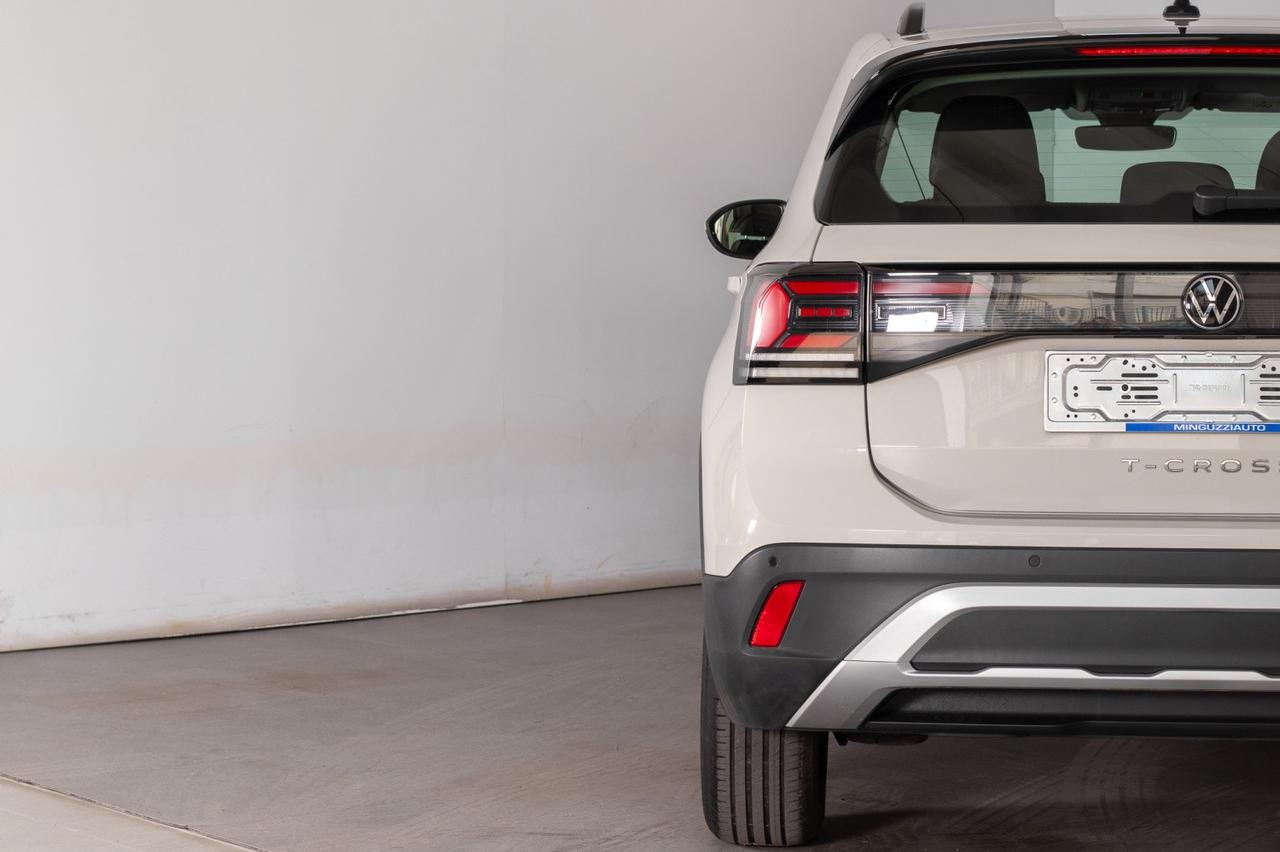 Volkswagen T-Cross 1.0 Tsi Life 116cv Dsg