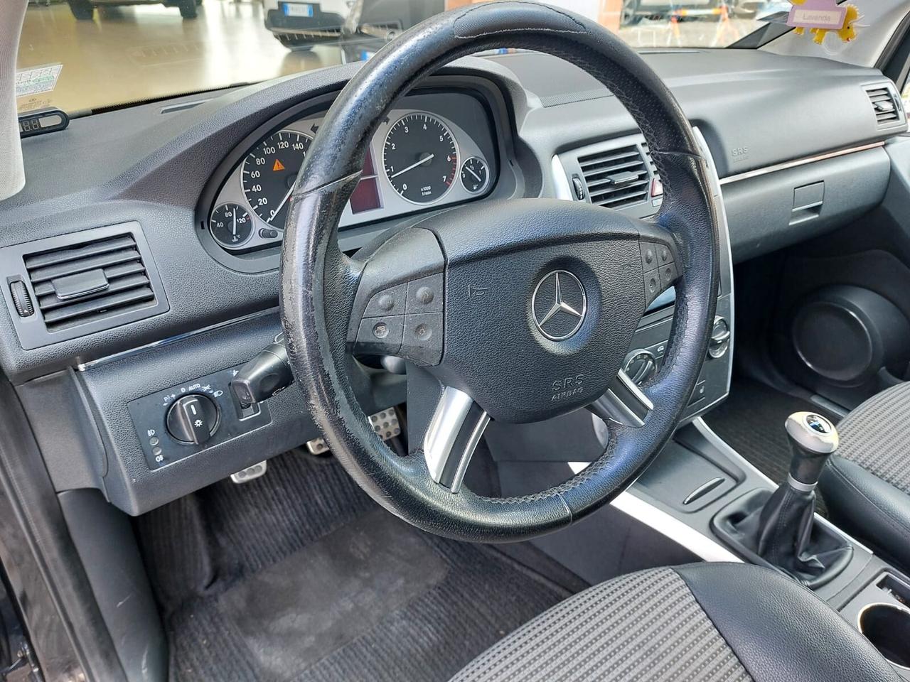 Mercedes-benz B170 Avantgarde GPL SCADENZA 2035