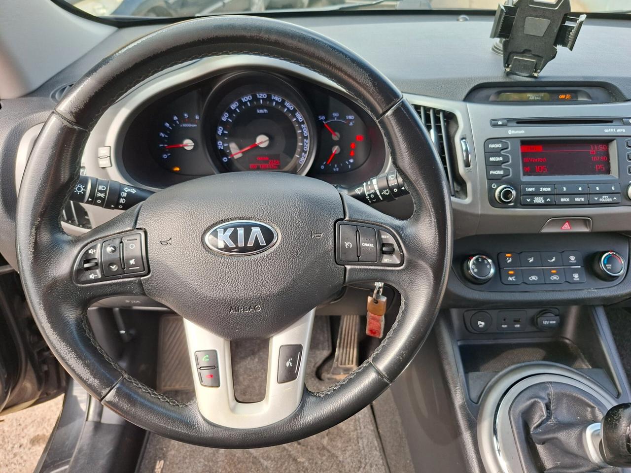 Kia Sportage 1.7 CRDI VGT 2WD Class