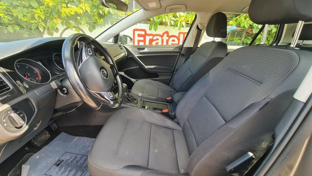 Volkswagen Golf 1.6 diesel 116cv cambio automatico dsg