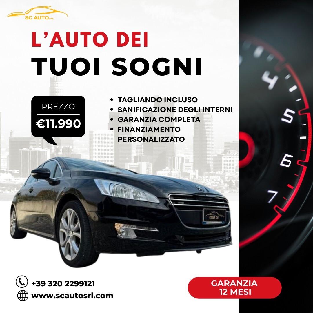 Peugeot 508 1.6 e-HDi 112CV cambio robotizzato S&S Allure TUA A RATE