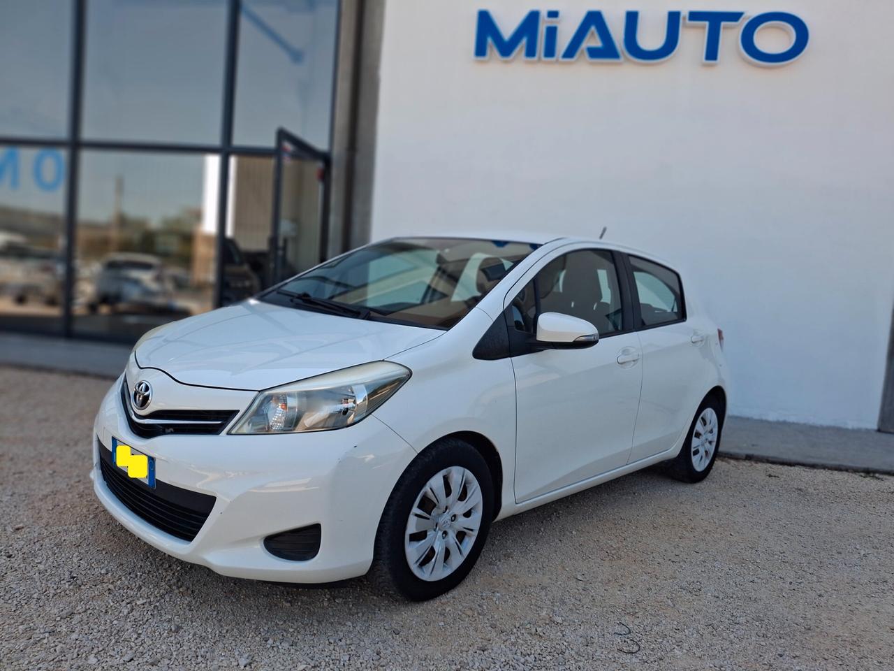Toyota Yaris 1.0 GPL