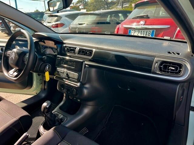 Citroen C3 1.2 puretech Feel 68cv "TAGLIANDI CERTIFICATI"