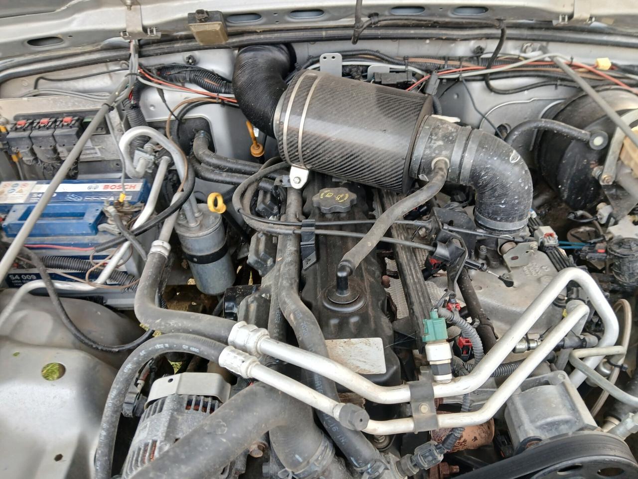 Jeep Wrangler 4.0 cat Sport by Acerni Ponti gr