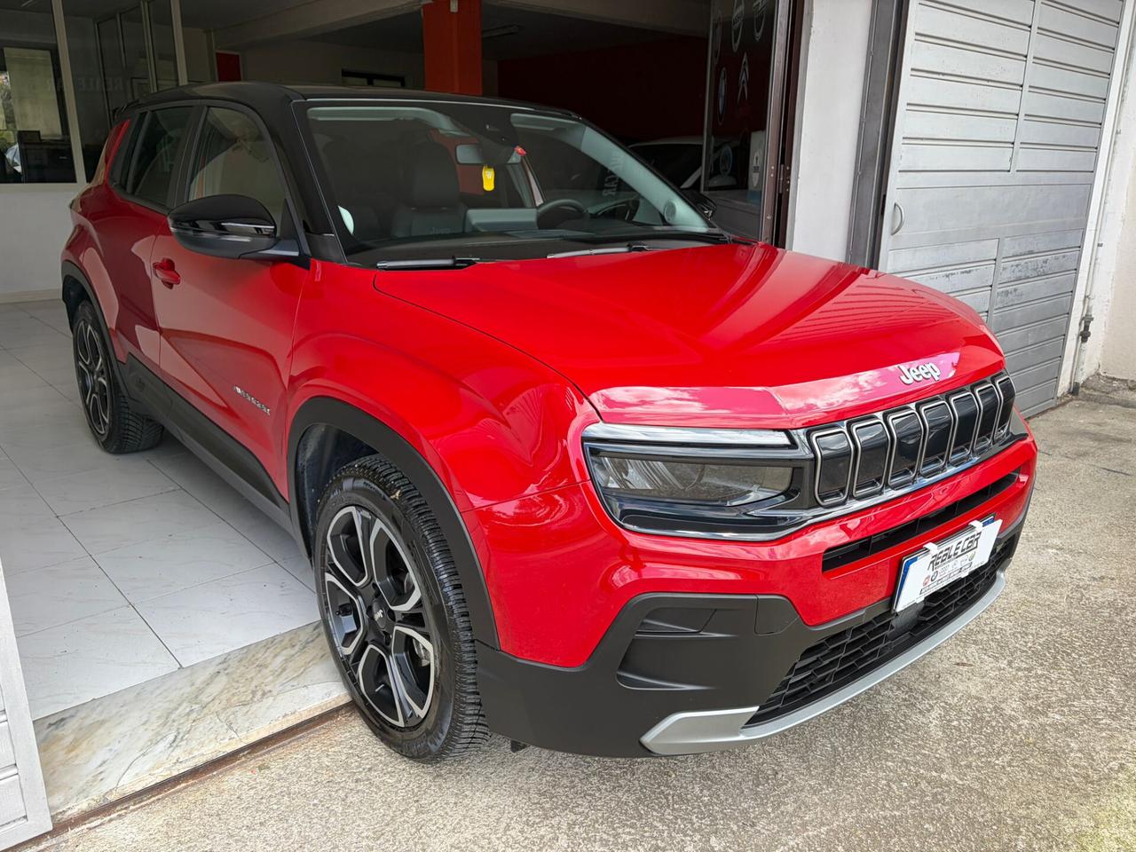 Jeep Avenger 1.2 Turbo 100CV Summit
