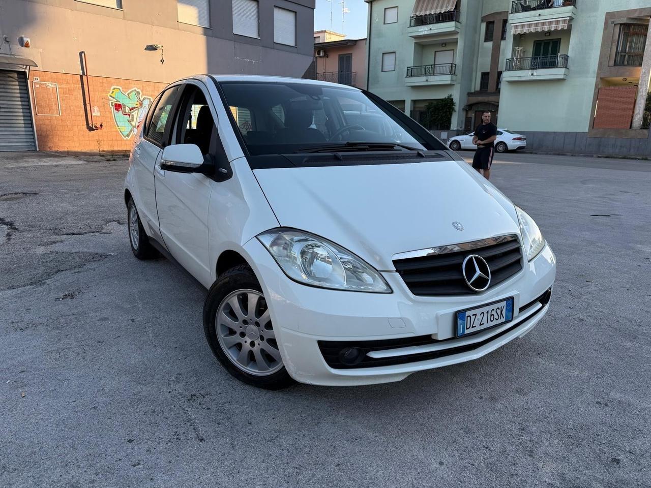 Mercedes-benz A 160 Avantgarde GPL CON 200MILA KM