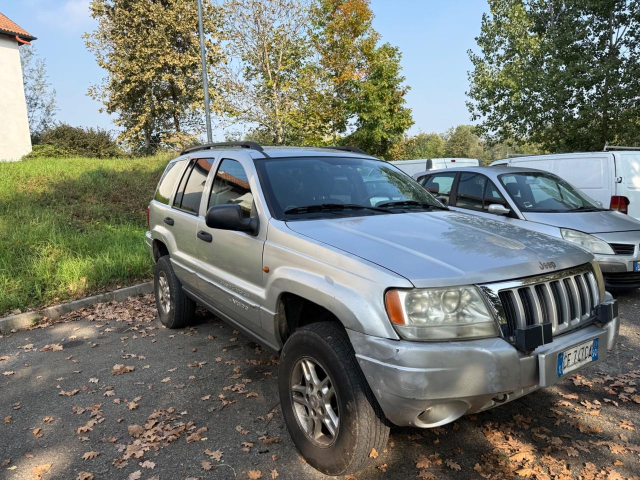 Jeep Grand Cherokee 2.7 CRD cat Laredo