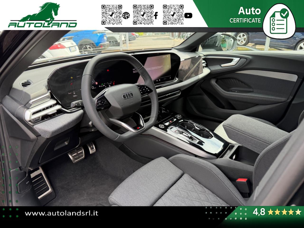 Audi A5 2.0 Tdi 204cv s-tronic S-Line Iva det 3 Schermi