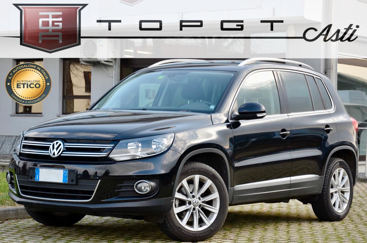 Volkswagen Tiguan 2.0 TDI 150CV Sport 4MOTION DSG , UNICOPROPRIETARIO, UFF ITALIANA, SERVICE UFF, NAVI, RETROCAMERA, PERMUTE